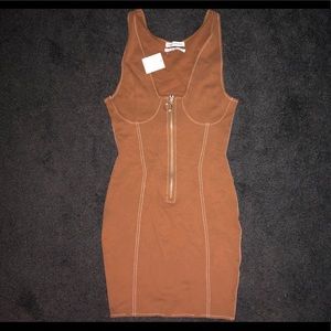 Urban Outfitters Chocolate Mini Dress